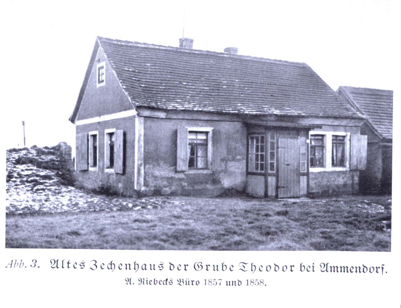 1857 Grube Theodor in Ammendorf (ca. 1857)