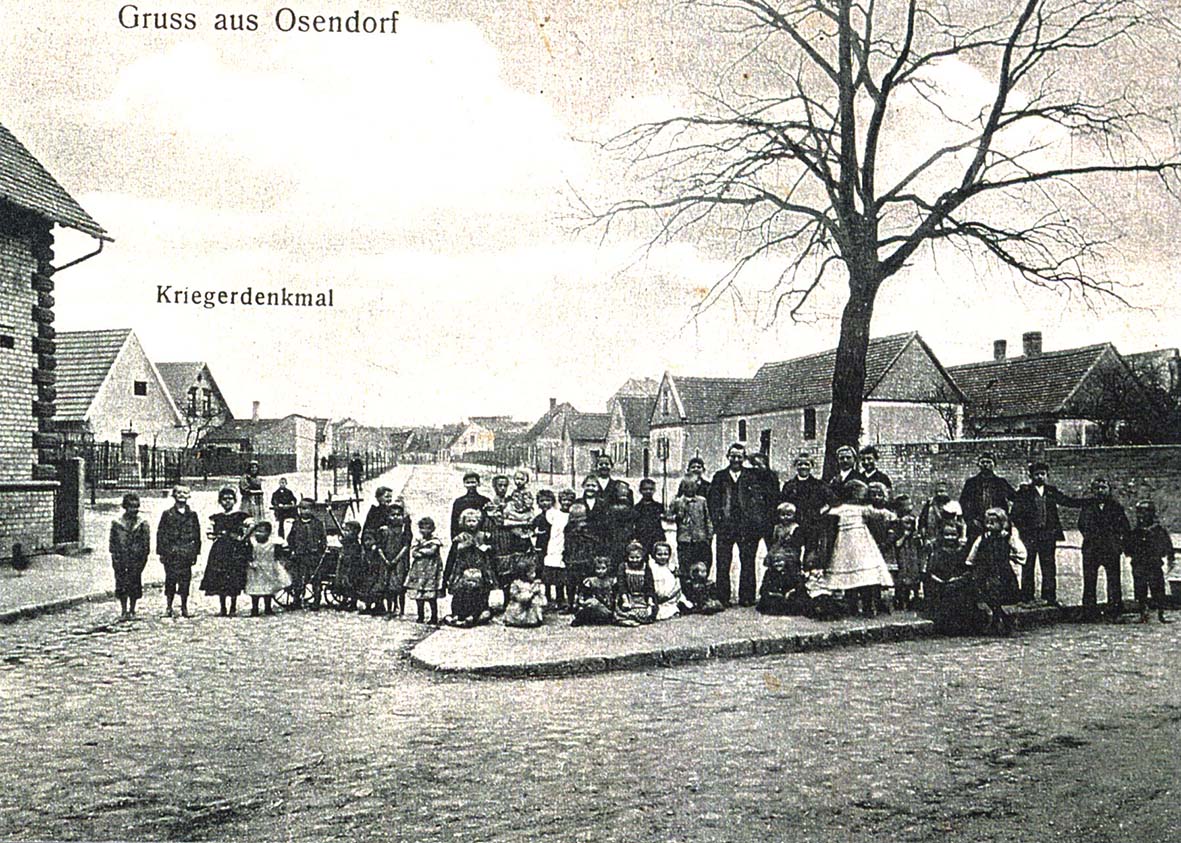 Kriegerdenkmal Osendorf (ca. 1888)
