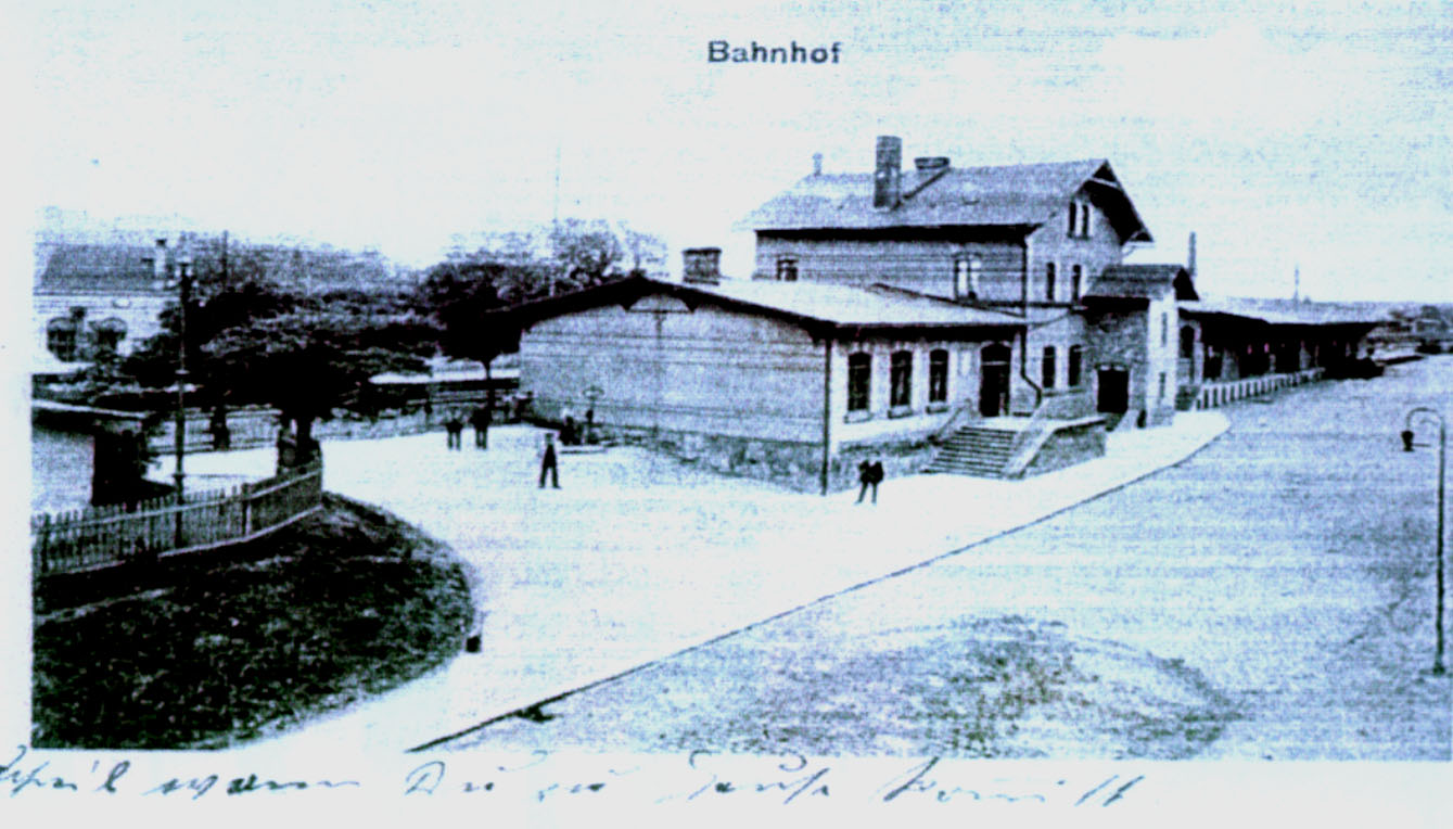 Bahnhof Ammendorf (ca. 1898)