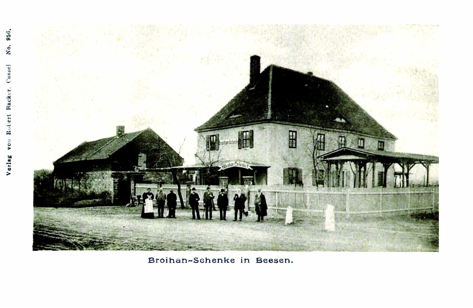 Broihanschenke Beesen (ca. 1898)